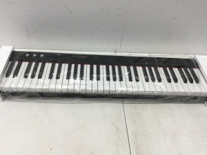 ELECTRIC PIANO WITH LED LIGHTS,NEW