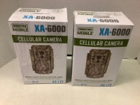 Moultrie Mobile, XA-6000, Cellular Camera, Lot of 2, &nbsp;Unstested, Appears New