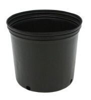 Lot of (33) 3 Gallon Nursery Pots, Black - Appear New&nbsp;