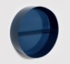 18in Round Metal Wall Shelf