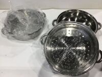 3 Tier Stainless Steel Steamer Pot&nbsp;