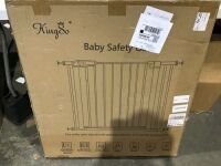 KingSo Baby Safety Gate for 37.8" - 40.5" Openings&nbsp;
