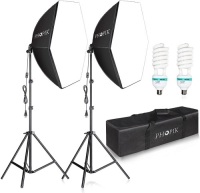 PHOPIK Softbox Photography Lighting Kit