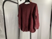 Natural Reflections, Womens Large Sweater, Appears New