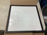 17 x 17 Poster Palooza&nbsp;Contemporary Black Wood Picture Square Frame