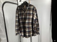RedHead, Multi Herringbo, Flannel, 3XL, Appears New