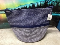 Celebraby Extra Large Cotton Rope Basket&nbsp;Woven Storage Baskets for Blanket