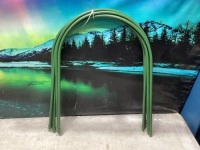 6Pcs Greenhouse Hoops