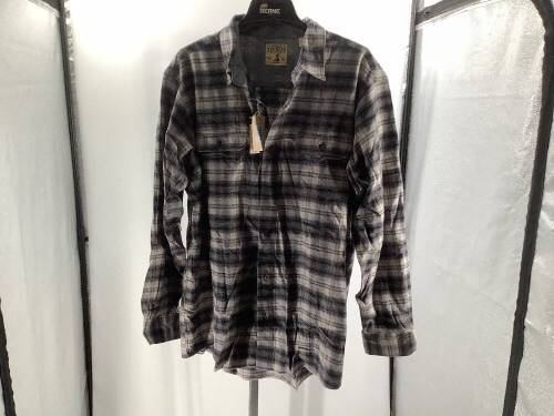 redhead, Charcoal Plaid, Flex Fit, XL, Appears New&nbsp;
