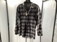 redhead, Charcoal Plaid, Flex Fit, XL, Appears New&nbsp;