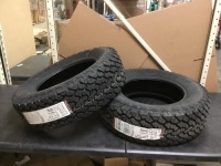 Lot of (2)&nbsp;General Grabber AT2 Radial Tires 215/70R16 100T - Appear New&nbsp;
