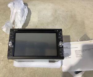 Double Din 6.2" Touch Screen Car Stereo 