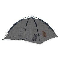 Happy Habitat Aussie Naturals Cat Tent in Black
