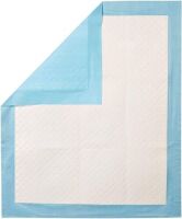 AmazonBasics Heavy Duty&nbsp;Dog and Puppy Potty Training Pads, XL, 50 Count&nbsp;&nbsp;- Appears New&nbsp;in Damaged Box
