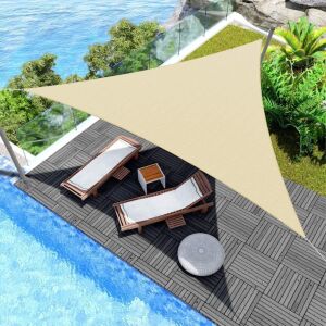 Triangle Sun Shade Awning 