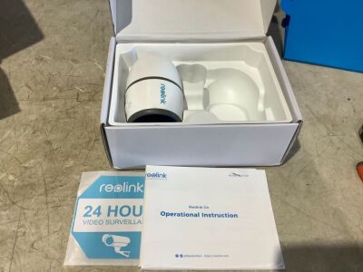 Reolink Go Security Camera - Missing Cords 