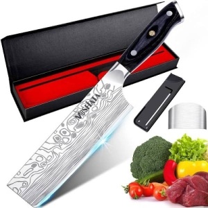 7” Nakiri Chef’s Knife