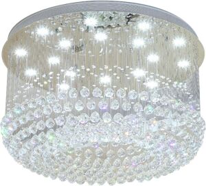 LED  Crystal Modern Chandelier