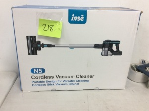 Inse N5 Cordless Vacuum Cleaner