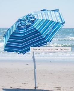 6-ft Multi umbrella,New