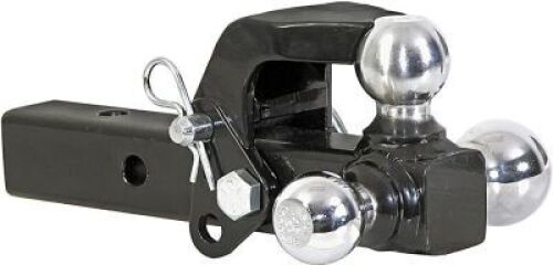Buyers Product 2" Receiver Tri-Ball Hitch with Pintle Hook - Appears New&nbsp;