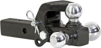 Buyers Product 2" Receiver Tri-Ball Hitch with Pintle Hook - Appears New&nbsp;