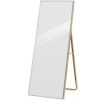 Full Length Mirror, Wall Hanging & Leaning Floor Mirror - 65x22in