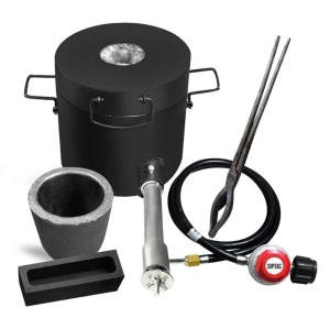 Propane Melting Furnace Kit, May Vary From Stock Photo, Retail 299.99, E-Commerce Return