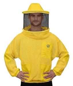 Humble Bee Beekeeping Smock w/ Round Veil, 3X, New