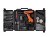 Stalwart 18 V Cordless Drill Set, Powers Up, E-Commerce Return