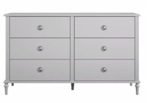 Little Seeds Rowan Valley Arden 6 Drawer Kids Dresser