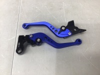 Adjustable Motorcycle Levers, Appears new