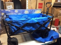 HEMBOR All-Terrain&nbsp;Collapsible Outdoor Utility Wagon. Appears New