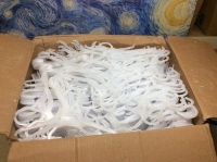 Huge Lot of New Retail Style Plastic Hangers