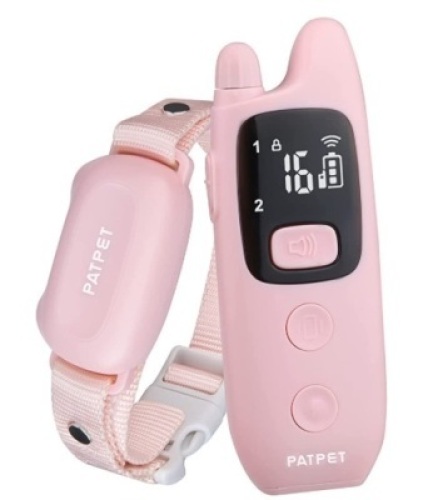 PATPET Dog Shock Collar with Remote, Untested, E-Commerce Return