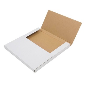 100 LP Premium Record Album Mailer Book Box Mailers 12.5" x 12.5" x 1/2" or 1" 