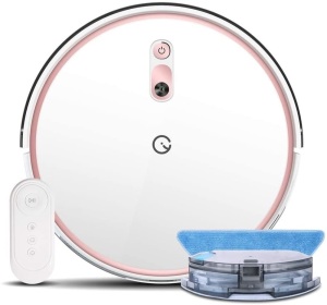 yeedi k700 Robot Vacuum, 2 in 1 Robotic Vacuum Cleaner Mopping, 2000Pa Powerful Suction, Smart Navigation, Quiet and Self-Charging. Appears New