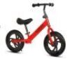 BAISHS 12 inch Kids Balance Bike No Pedal Walker Bicycle Carbon Steel Children Sport Scooter for 2-6 Years Old - Red - Appears New