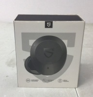 SoundPeats Wirless Earbuds, Powers up, Appears new