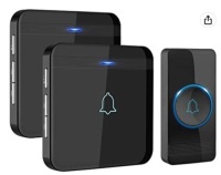 Avantek Wireless Doorbell Kit, Powers Up, E-Commerce Return