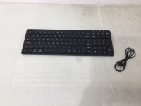 iClever Wireless Keyboard, Untested, E-Commerce Return