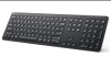 iClever BKA38B Bluetooth Keyboard, Untested, Appears New