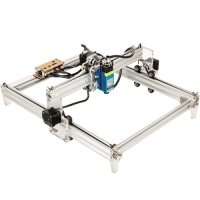 5500mw Mini Cnc 3040 Laser Engraver Kit Gray Engraving Router for Wood, Plastic. Appears New. Untested E-Commerce Return