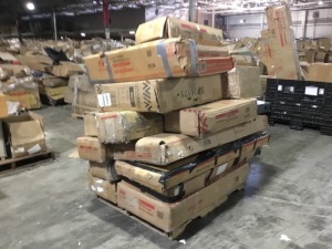 Salvage Pallet. Items will be Missing, Incomplete and Damaged.