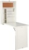 Fold-Out Convertible Desk - Antique White&nbsp;&nbsp;