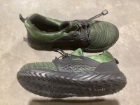 Green Steel Toe Work Shoes Indestructible Shoes Men Size 43
