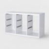 Triple Opening Sliding Bin Cube - Brightroom
