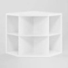 Brightroom 4-Cube Corner Shelf