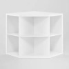 Brightroom 4-Cube Corner Shelf