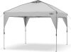 Core 10' x 10' Instant Shelter Pop-Up Tent with Carry Bag, Gray - Appears New